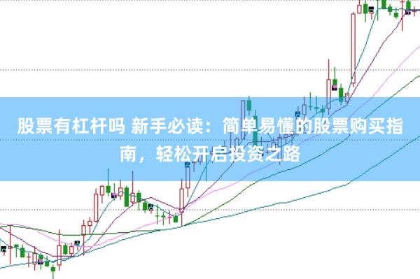 股票有杠杆吗 新手必读：简单易懂的股票购买指南，轻松开启投资之路