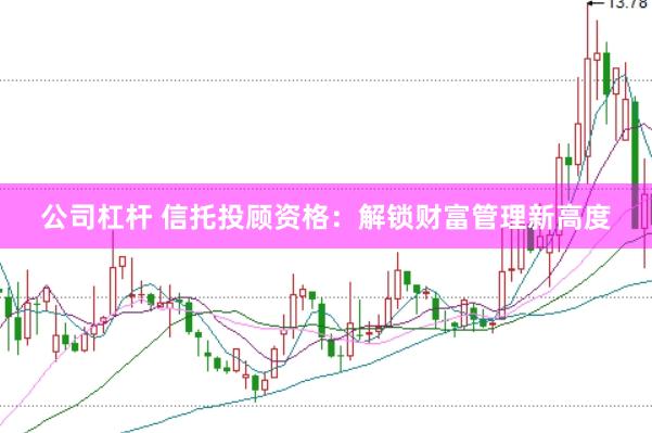 公司杠杆 信托投顾资格：解锁财富管理新高度