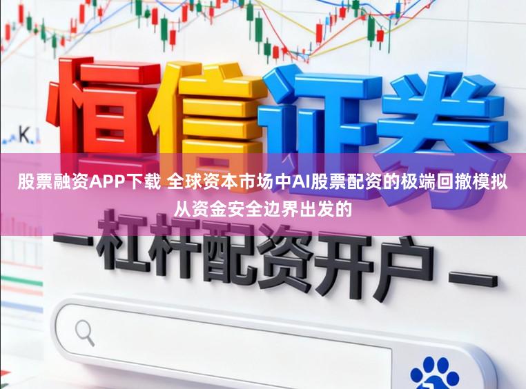 股票融资APP下载 全球资本市场中AI股票配资的极端回撤模拟从资金安全边界出发的