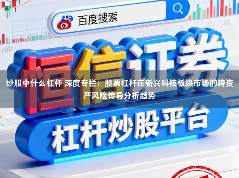 炒股中什么杠杆 深度专栏：股票杠杆在新兴科技板块市场的跨资产风险传导分析趋势