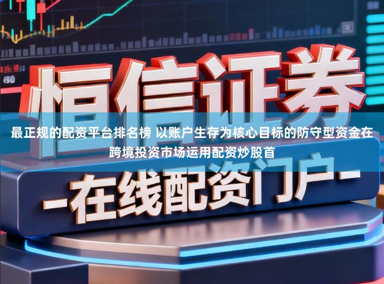 最正规的配资平台排名榜 以账户生存为核心目标的防守型资金在跨境投资市场运用配资炒股首