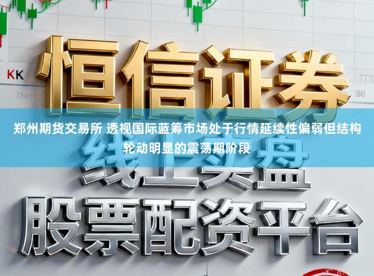 郑州期货交易所 透视国际蓝筹市场处于行情延续性偏弱但结构轮动明显的震荡期阶段