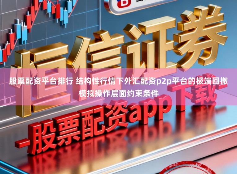 股票配资平台排行 结构性行情下外汇配资p2p平台的极端回撤模拟操作层面约束条件