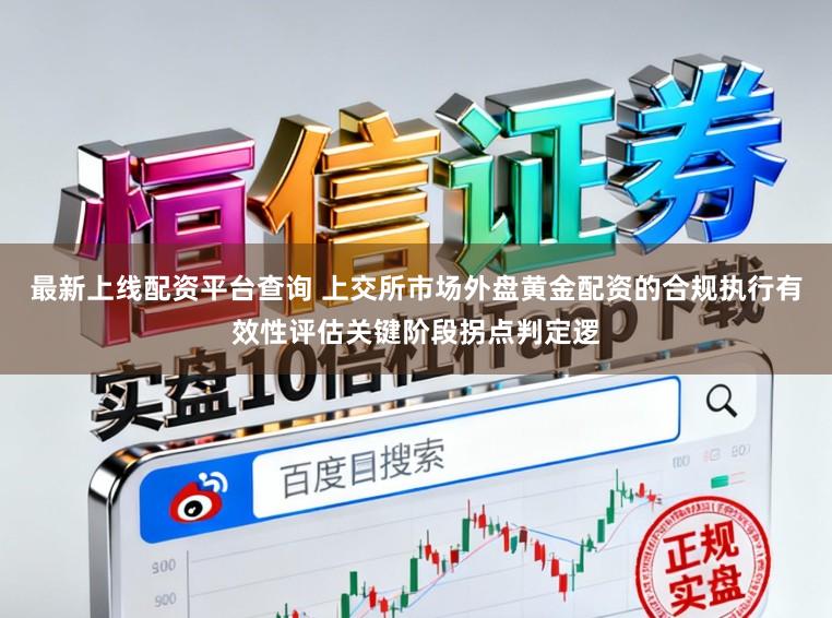 最新上线配资平台查询 上交所市场外盘黄金配资的合规执行有效性评估关键阶段拐点判定逻