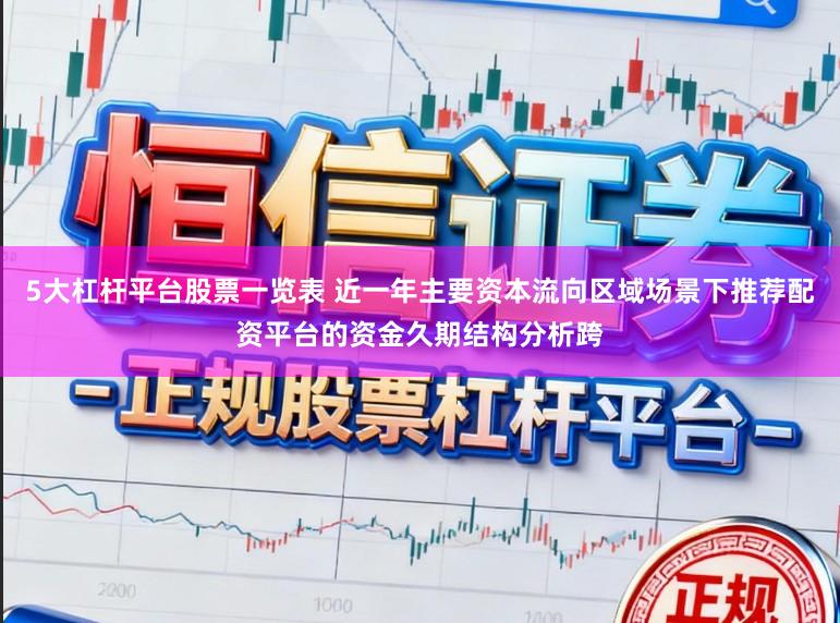 5大杠杆平台股票一览表 近一年主要资本流向区域场景下推荐配资平台的资金久期结构分析跨