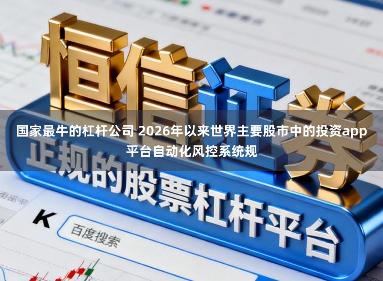 国家最牛的杠杆公司 2026年以来世界主要股市中的投资app平台自动化风控系统规