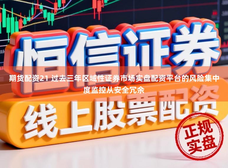 期货配资21 过去三年区域性证券市场实盘配资平台的风险集中度监控从安全冗余