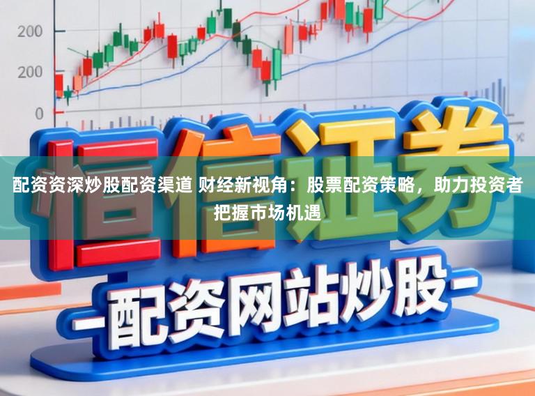 配资资深炒股配资渠道 财经新视角：股票配资策略，助力投资者把握市场机遇