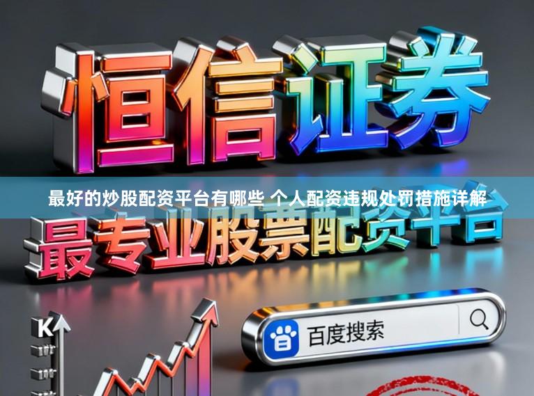 最好的炒股配资平台有哪些 个人配资违规处罚措施详解