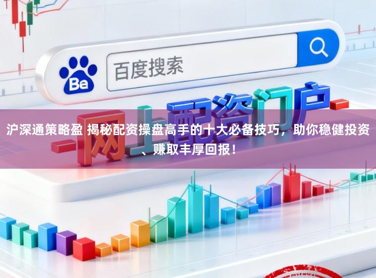 沪深通策略盈 揭秘配资操盘高手的十大必备技巧,助你稳健投资、赚取丰厚回报!