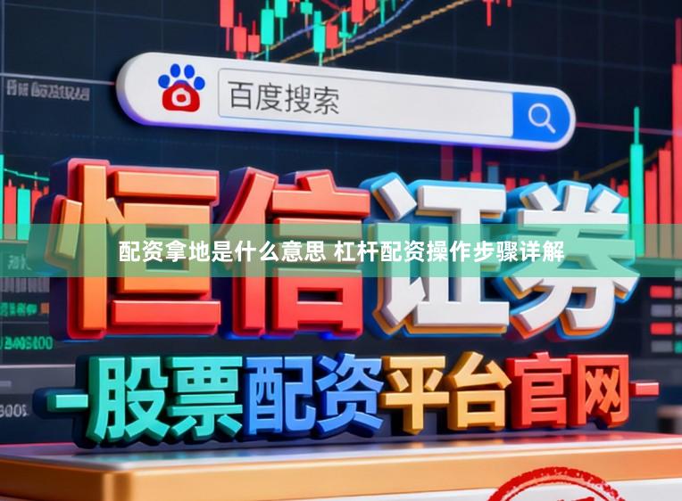 配资拿地是什么意思 杠杆配资操作步骤详解