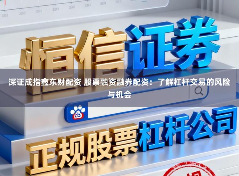深证成指鑫东财配资 股票融资融券配资：了解杠杆交易的风险与机会