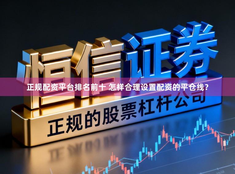 正规配资平台排名前十 怎样合理设置配资的平仓线？