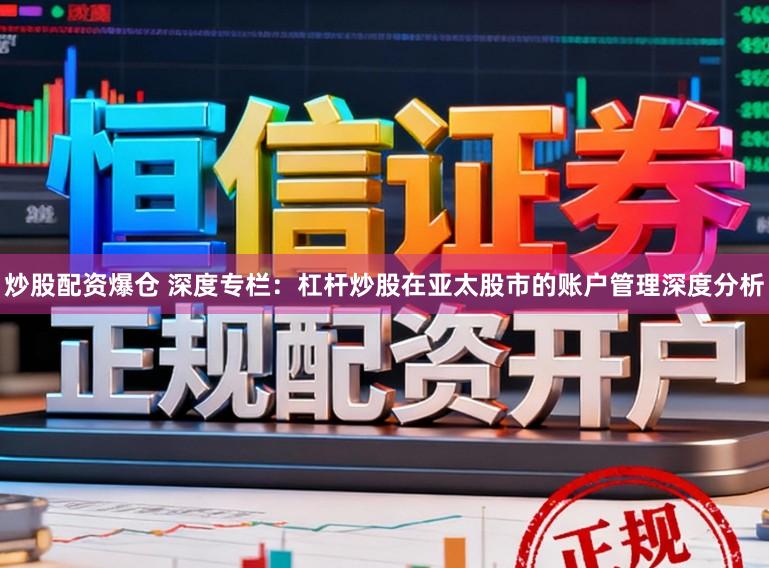 炒股配资爆仓 深度专栏：杠杆炒股在亚太股市的账户管理深度分析