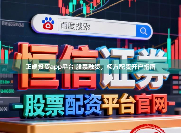 正规投资app平台 股票融资，杨方配资开户指南