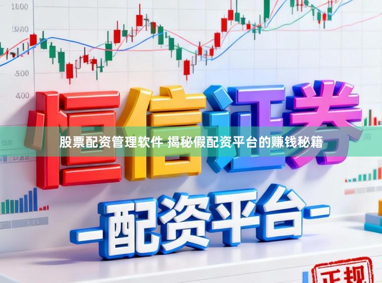 股票配资管理软件 揭秘假配资平台的赚钱秘籍
